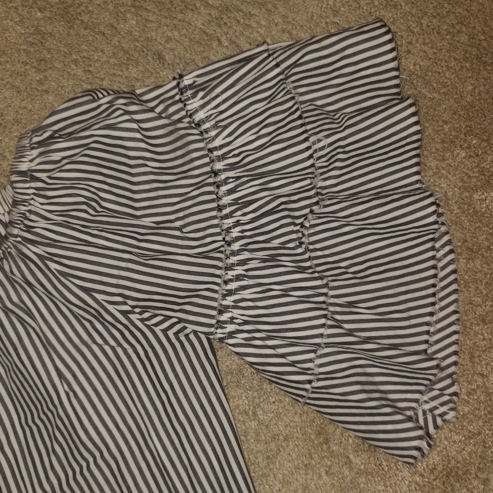 Zara Striped Tunic - Picture 3 of 6
